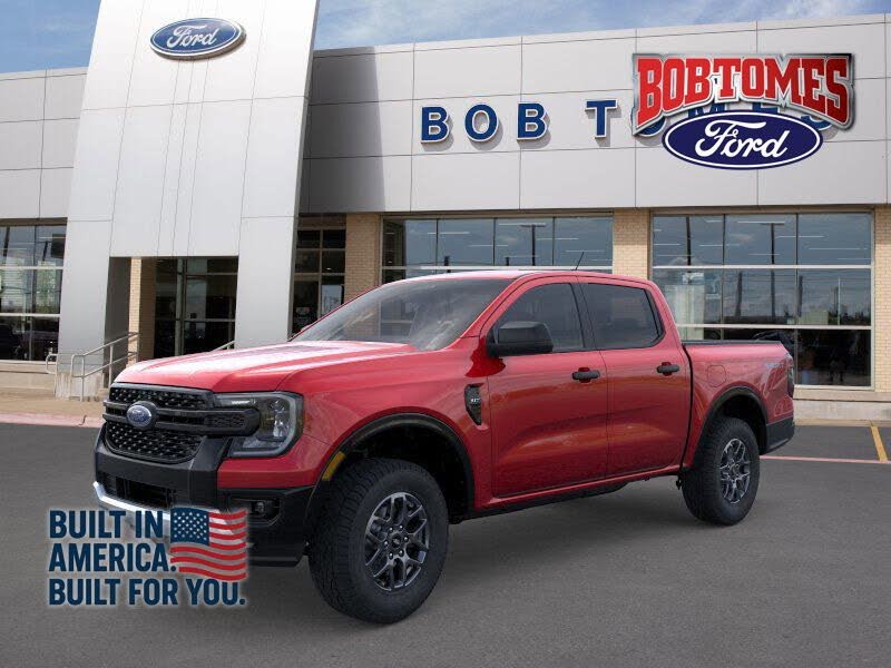 2025 Ford Ranger XLT SuperCrew RWD