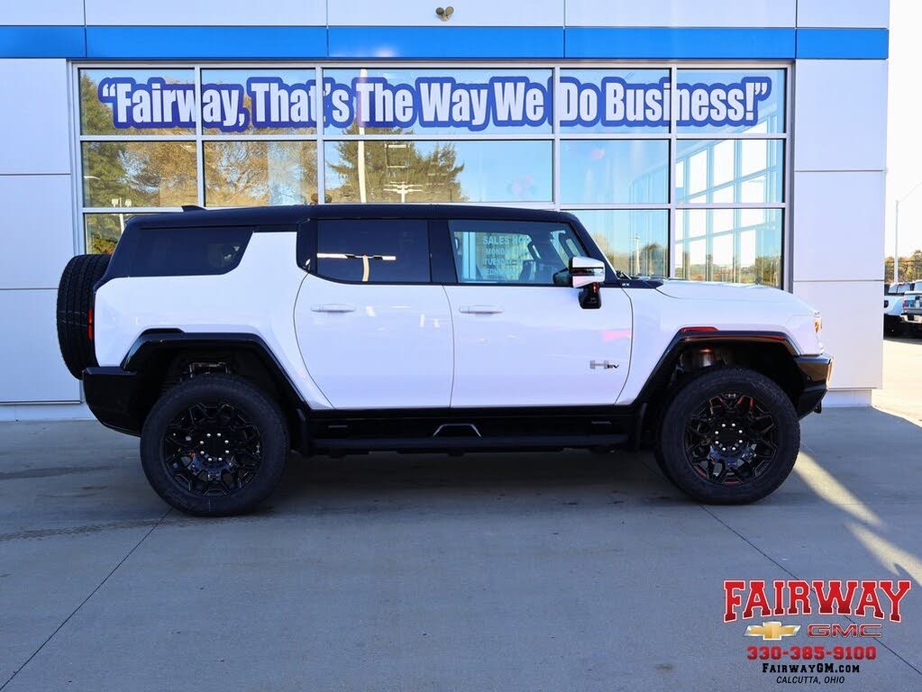 2025 GMC Hummer EV SUV 2X AWD