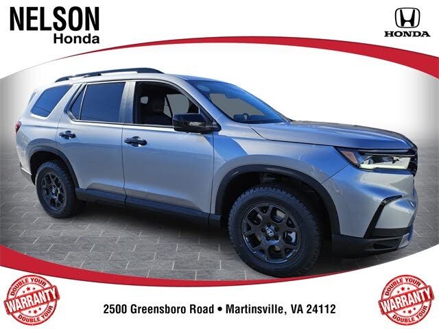 2025 Honda Pilot TrailSport AWD