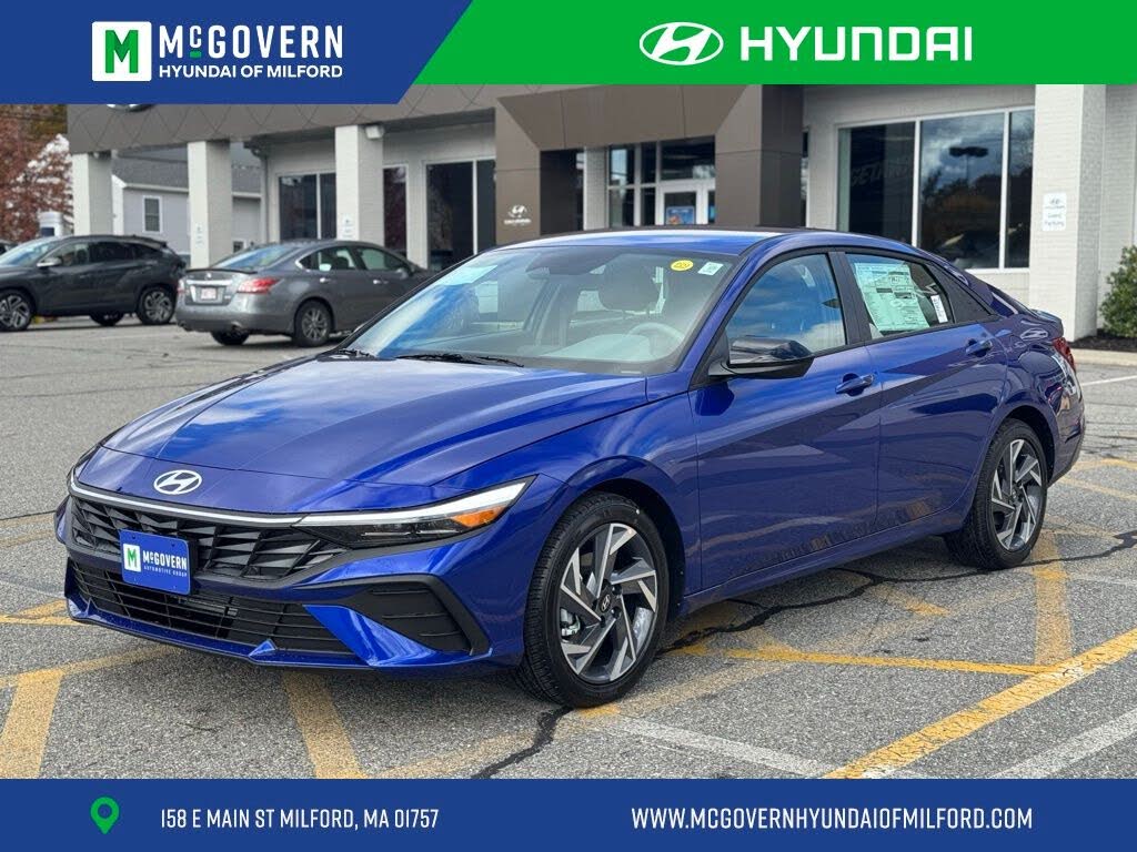 2025 Hyundai Elantra SEL Sport FWD