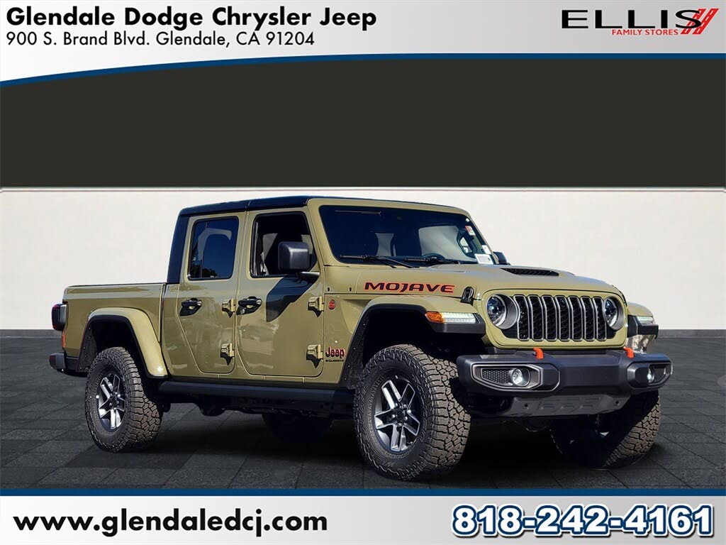 2025 Jeep Gladiator Mojave Crew Cab 4WD
