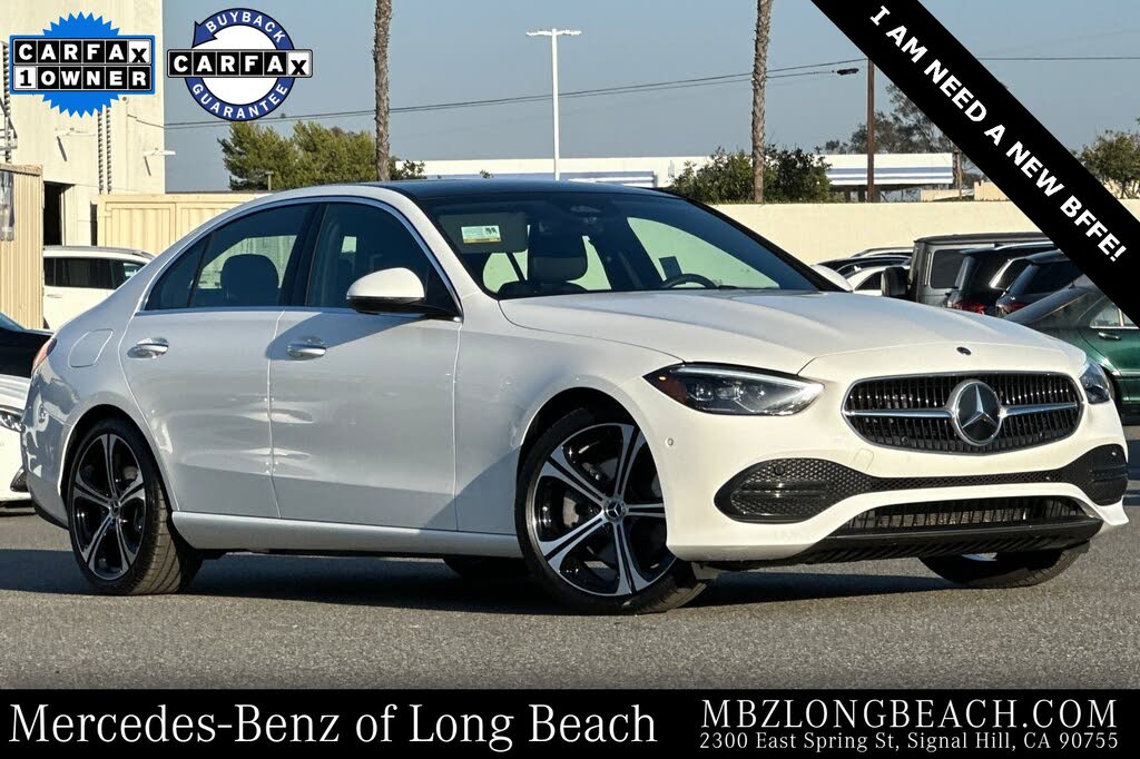 2025 Mercedes-Benz C-Class C 300 RWD