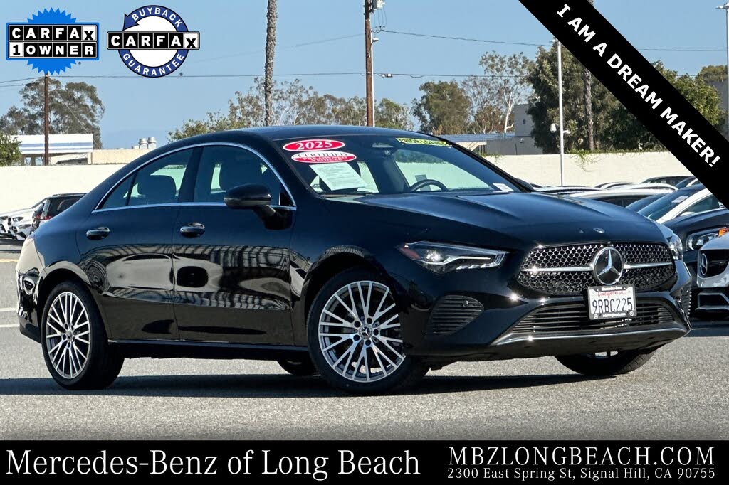 2025 Mercedes-Benz CLA 250 FWD