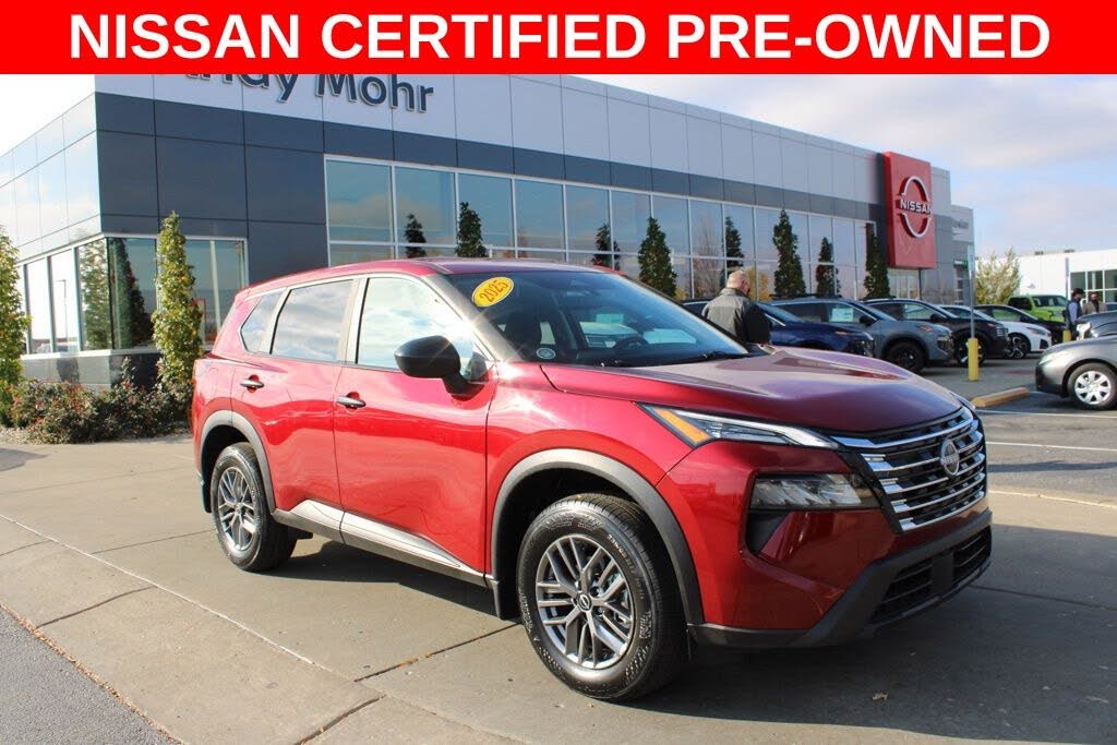 2025 Nissan Rogue S AWD