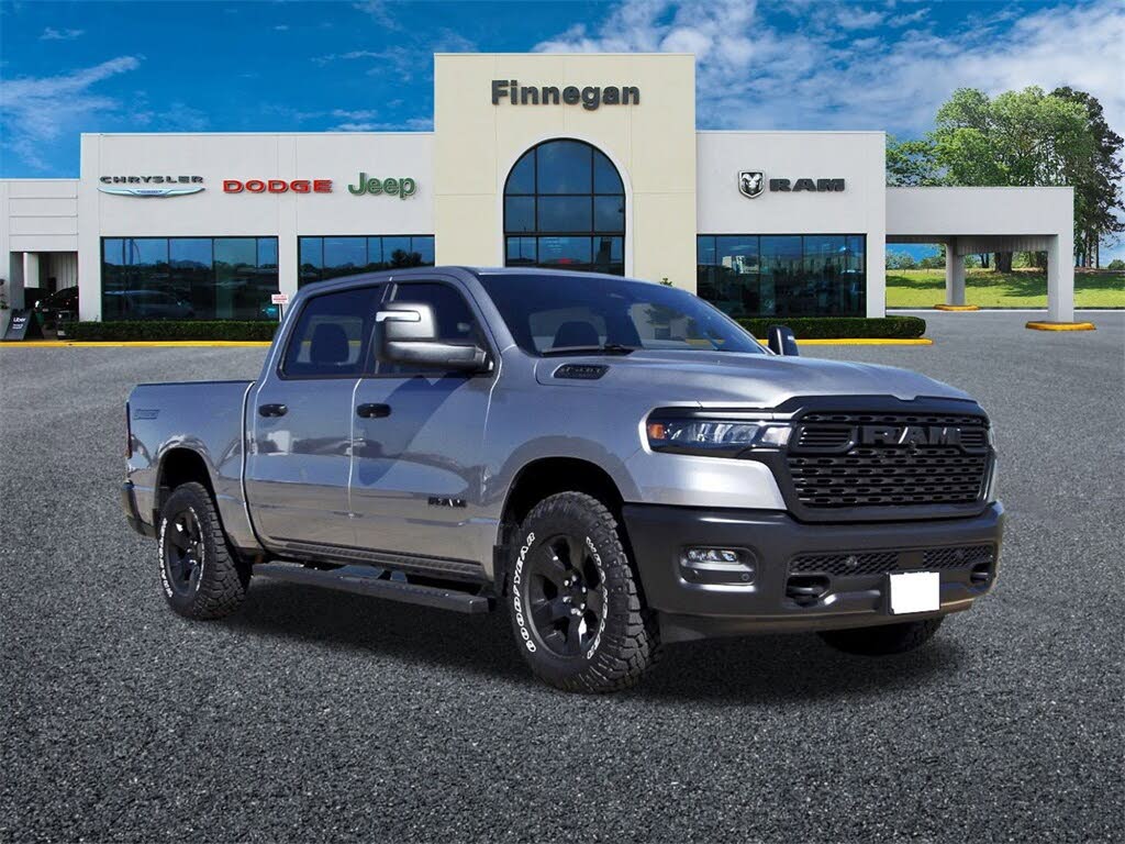 2025 RAM 1500 Warlock 4dr Crew Cab 4WD