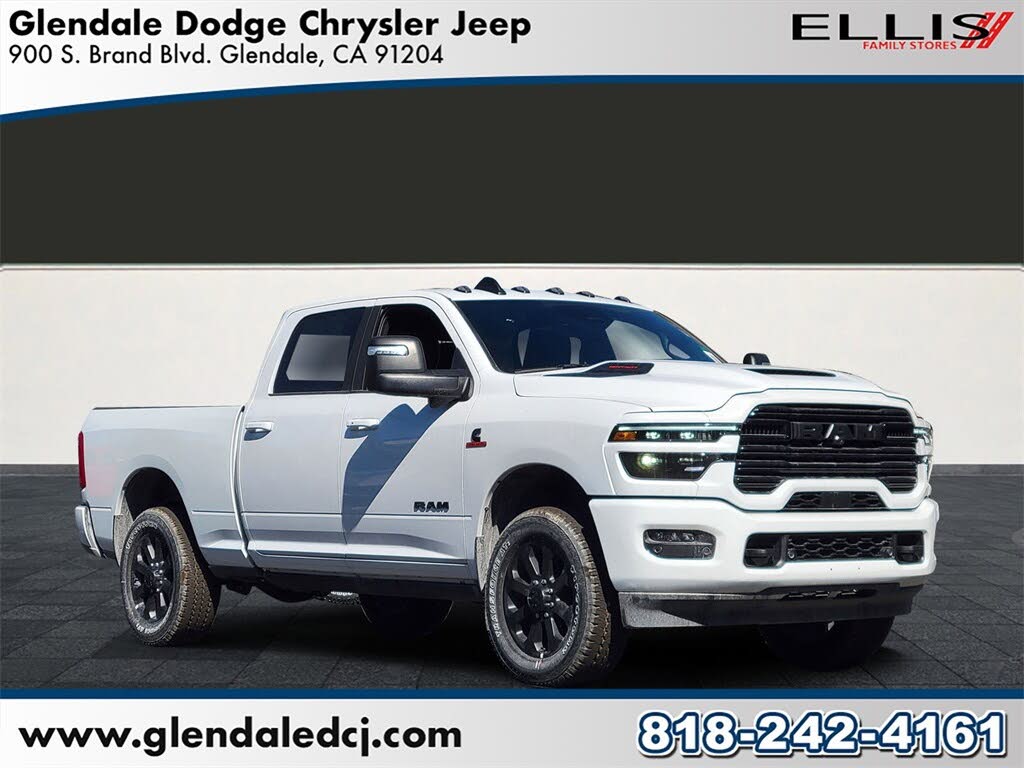 2025 RAM 3500 Laramie Crew Cab 4WD