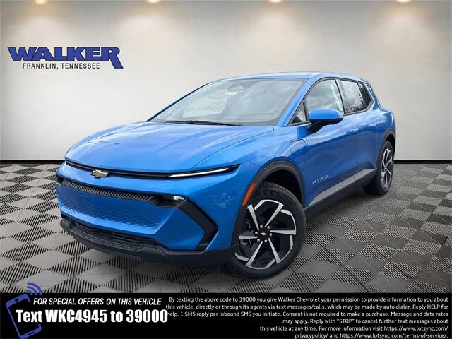 2026 Chevrolet Equinox EV LT 1 AWD