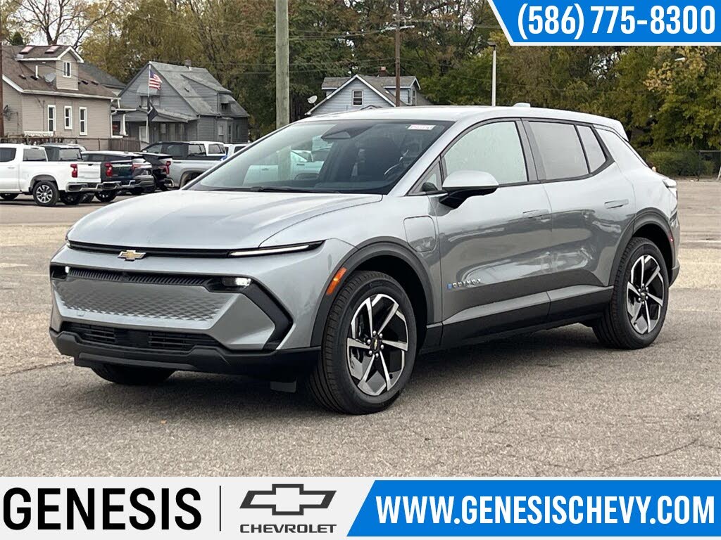 2026 Chevrolet Equinox EV LT 1 FWD