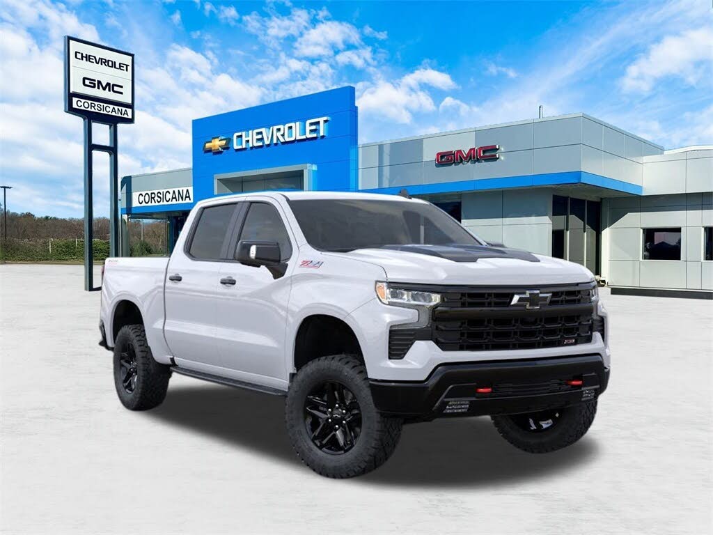 2026 Chevrolet Silverado 1500 LT Trail Boss Crew Cab 4WD
