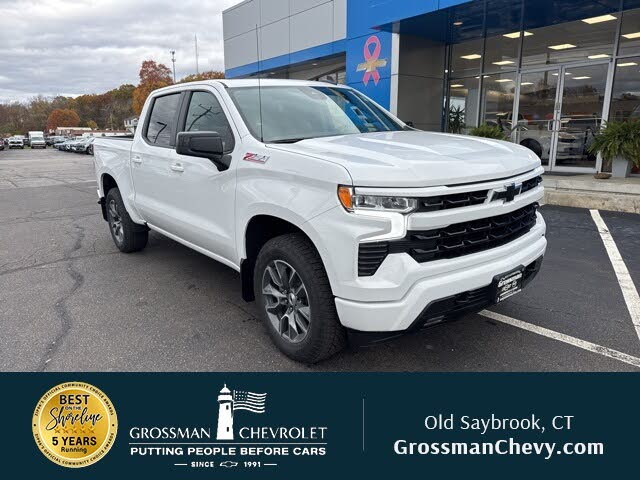 2026 Chevrolet Silverado 1500 RST Crew Cab 4WD