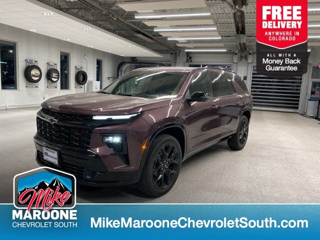 2026 Chevrolet Traverse RS AWD