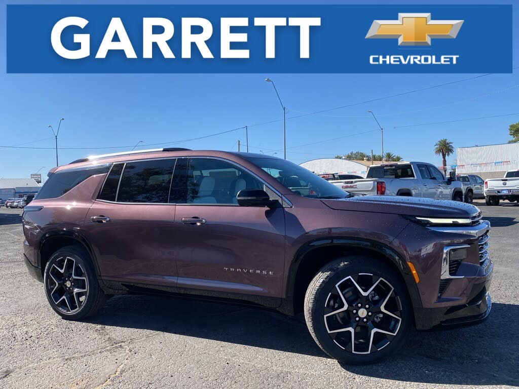 2026 Chevrolet Traverse High Country 4WD