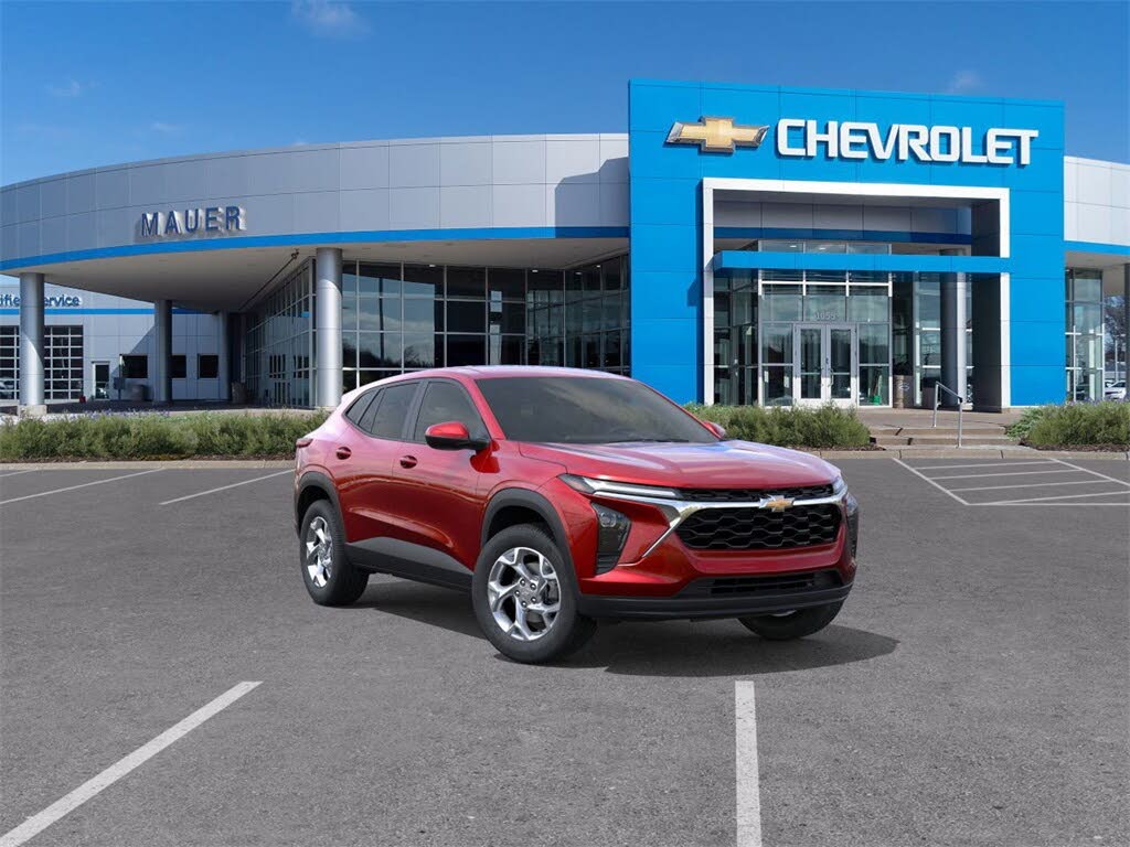2026 Chevrolet Trax LS FWD