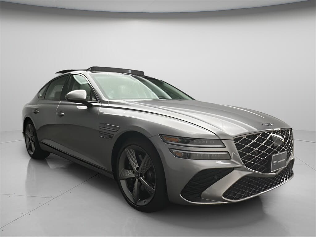 2026 Genesis G80 3.5T Sport Prestige AWD