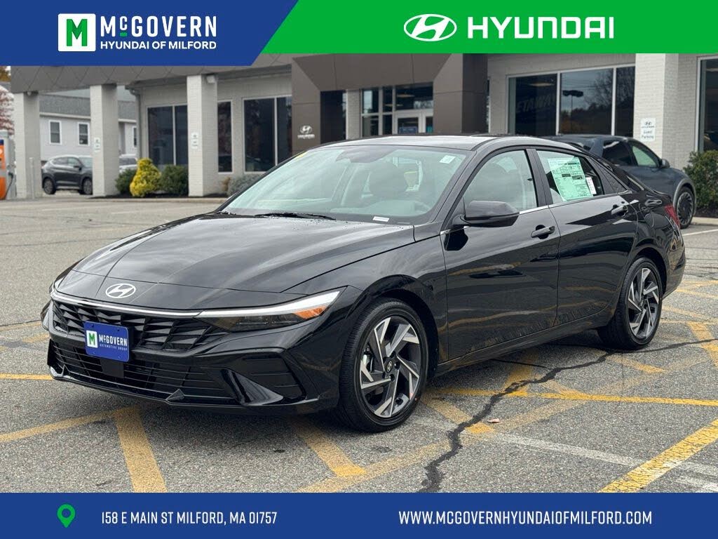 2026 Hyundai Elantra Limited FWD