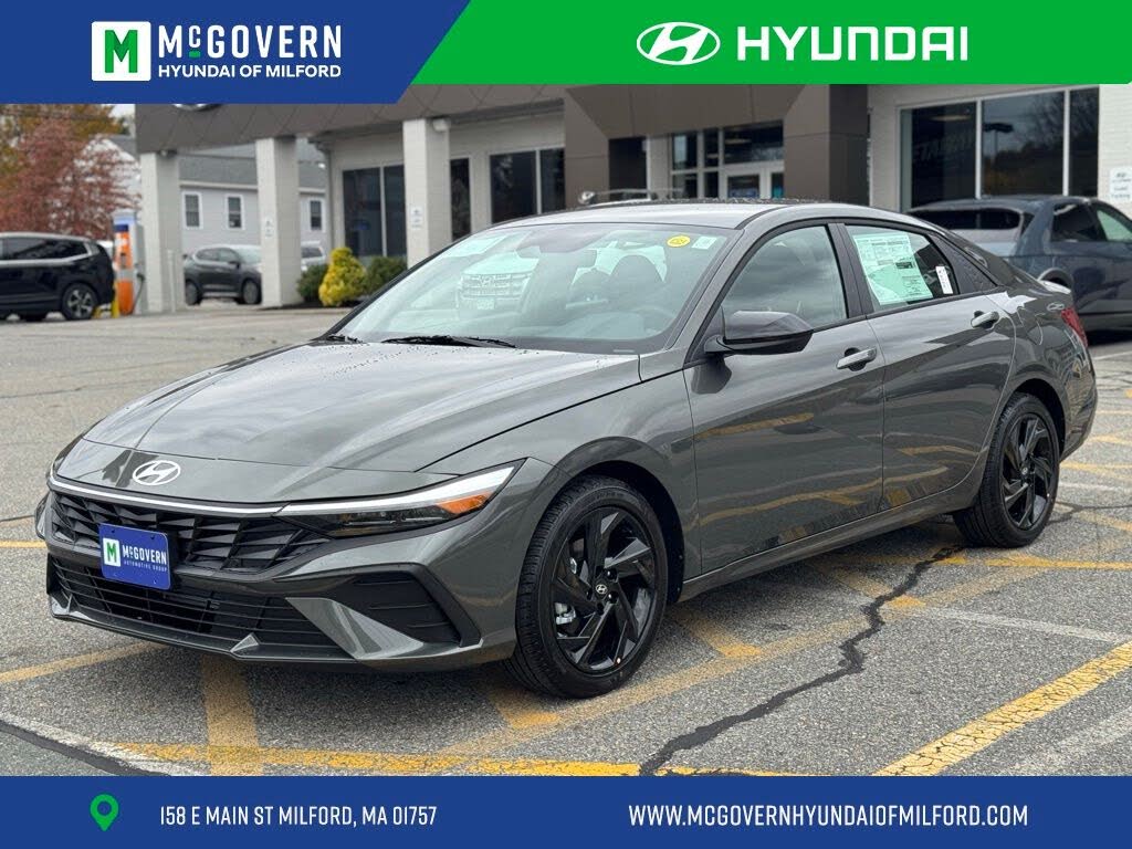 2026 Hyundai Elantra SEL Sport FWD