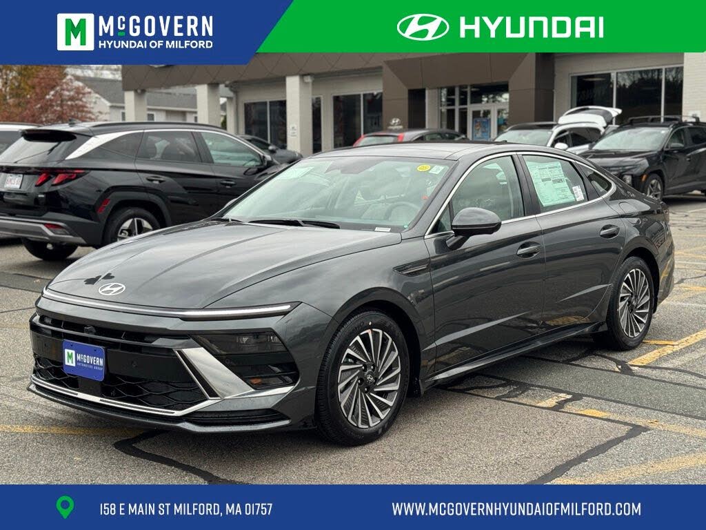 2026 Hyundai Sonata Hybrid Limited FWD