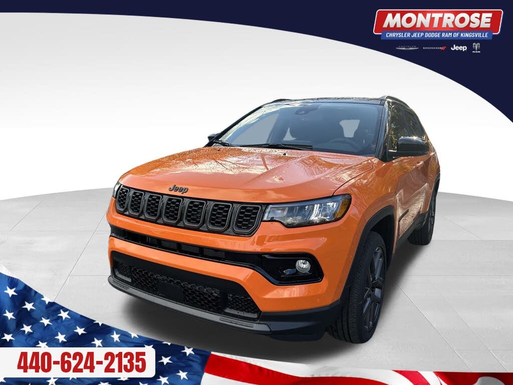 2026 Jeep Compass Limited 4WD