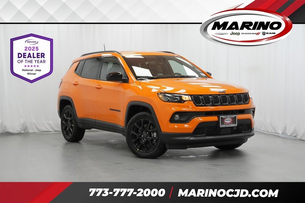 2026 Jeep Compass Latitude 4WD