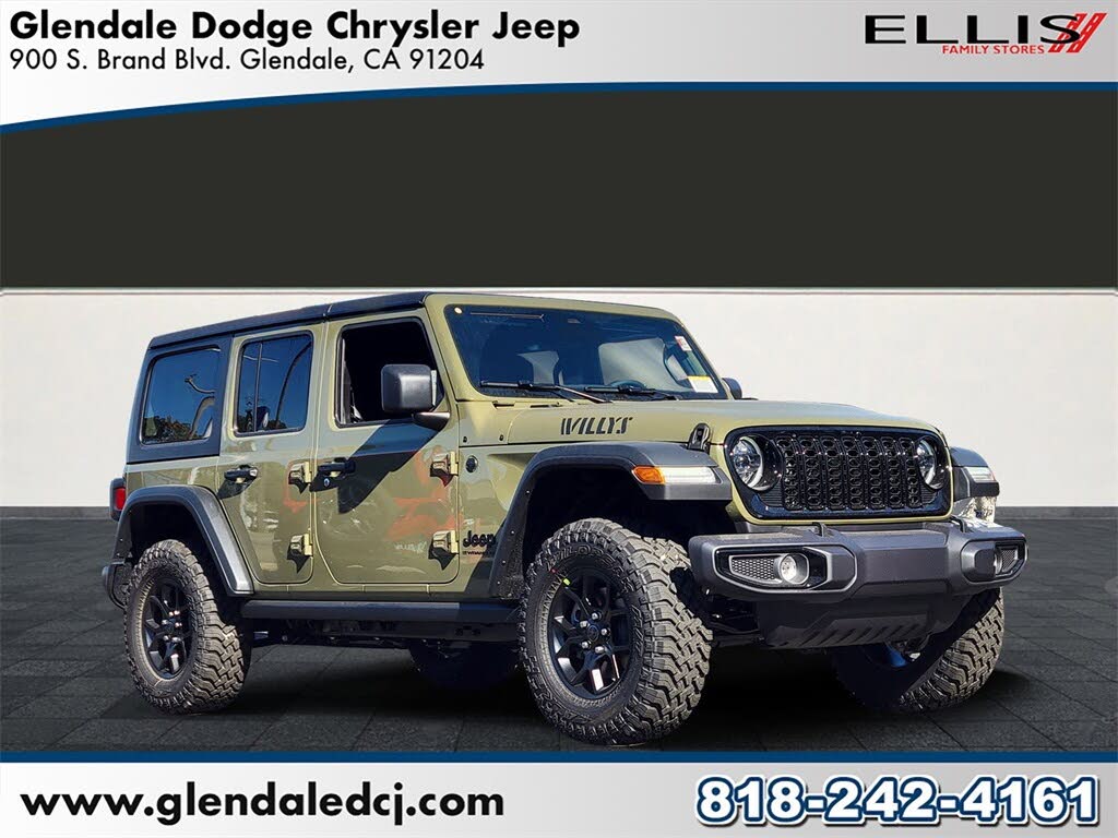 2026 Jeep Wrangler Willys 4-Door 4WD