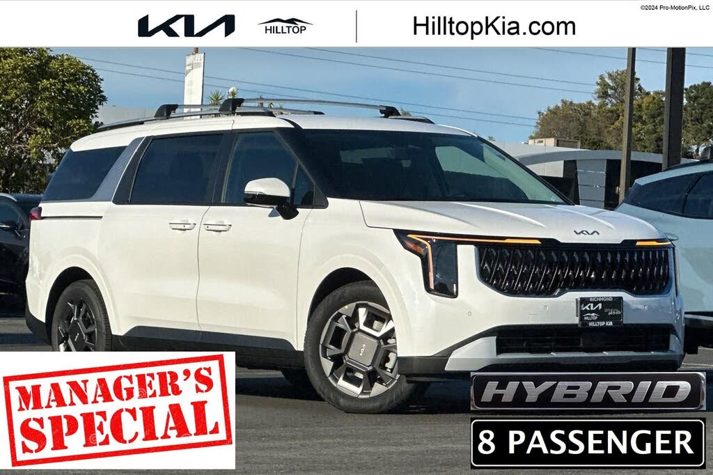 2026 Kia Carnival Hybrid EX FWD