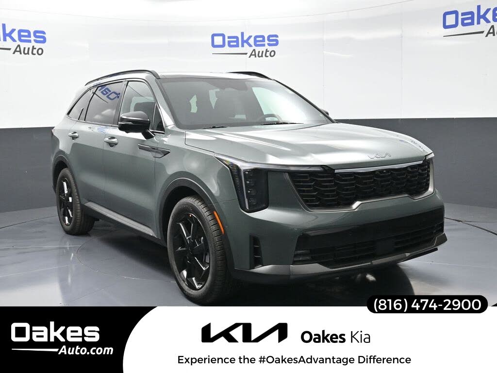 2026 Kia Sorento Hybrid X-Line SX-Prestige AWD