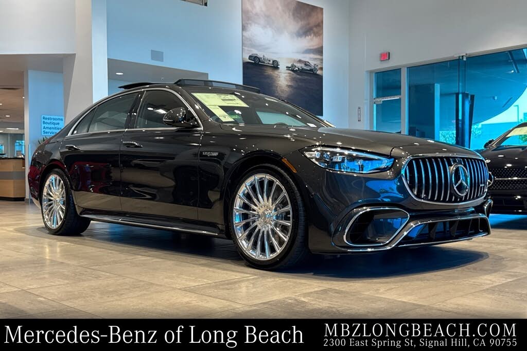 2026 Mercedes-Benz S-Class AMG S 63 E Performance 4MATIC