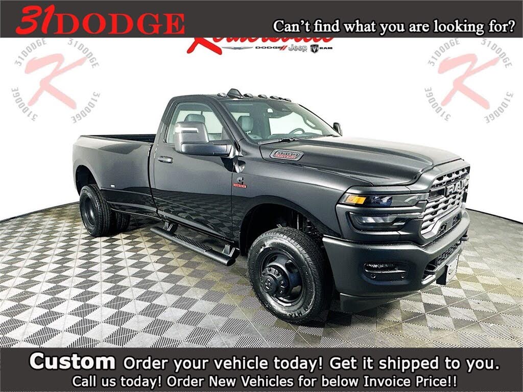 2026 RAM 3500 Tradesman Regular Cab LB DRW 4WD