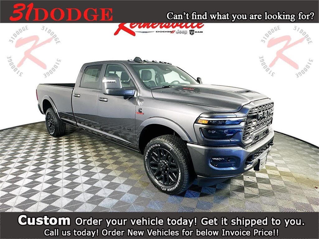 2026 RAM 3500 Limited Crew Cab LB 4WD