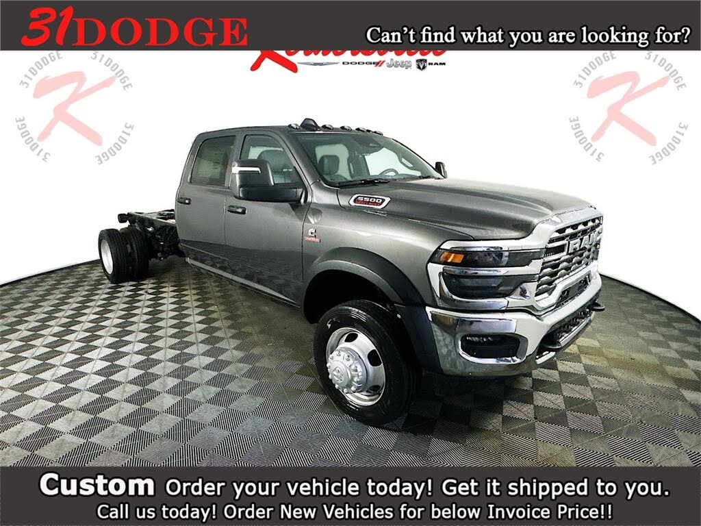2026 RAM 5500 Chassis