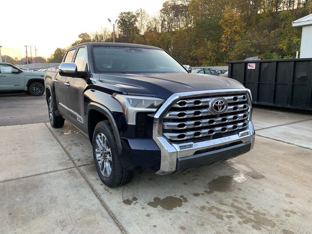 2026 Toyota Tundra 1794 Edition CrewMax Cab 4WD