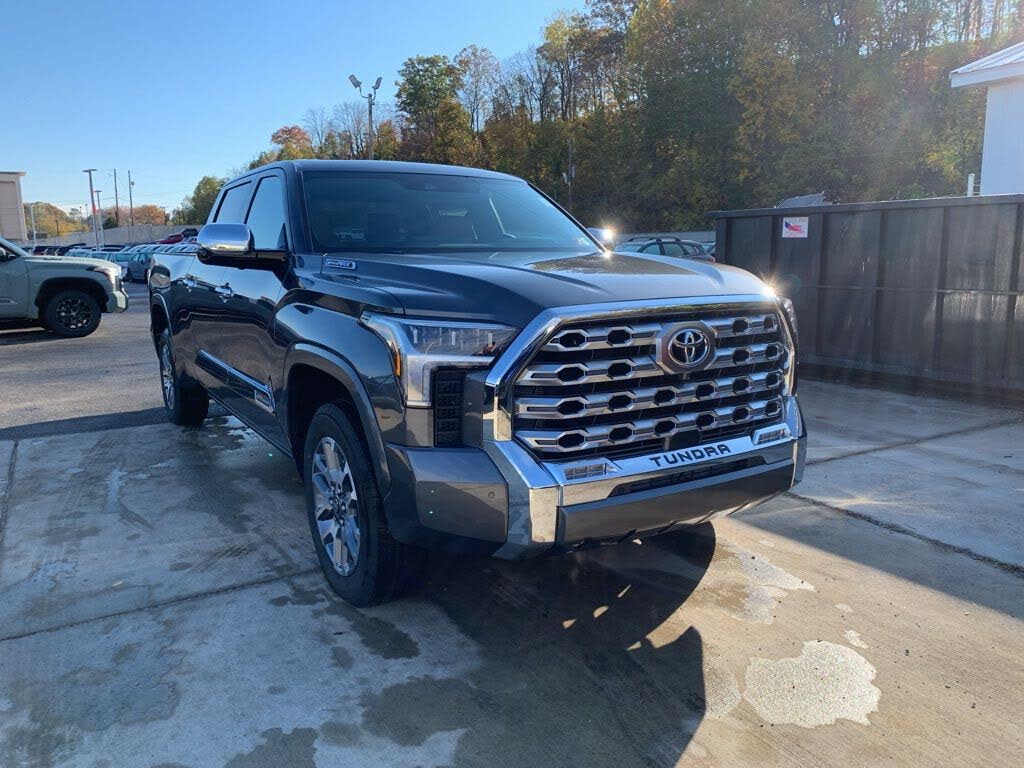 2026 Toyota Tundra Hybrid 1794 Edition HV CrewMax Cab LB 4WD