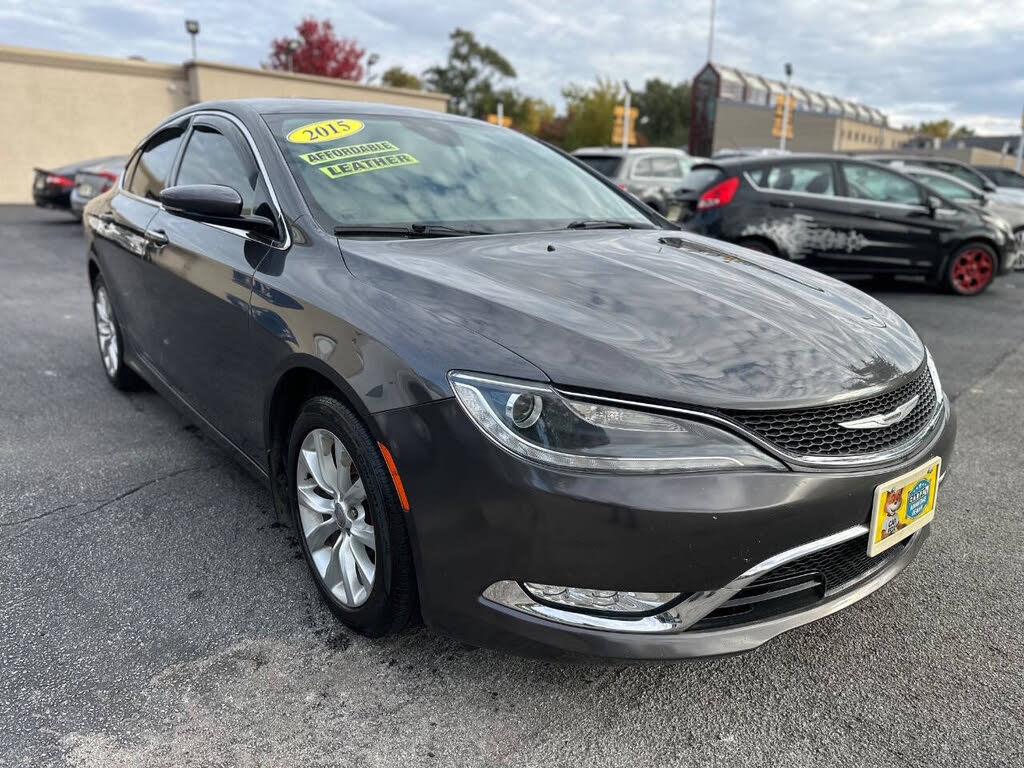 2015 Chrysler 200 C Sedan FWD
