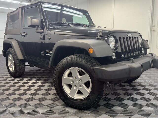 2016 Jeep Wrangler Sport 4WD