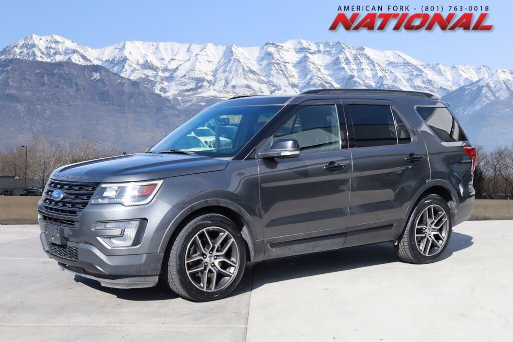 2017 Ford Explorer Sport AWD