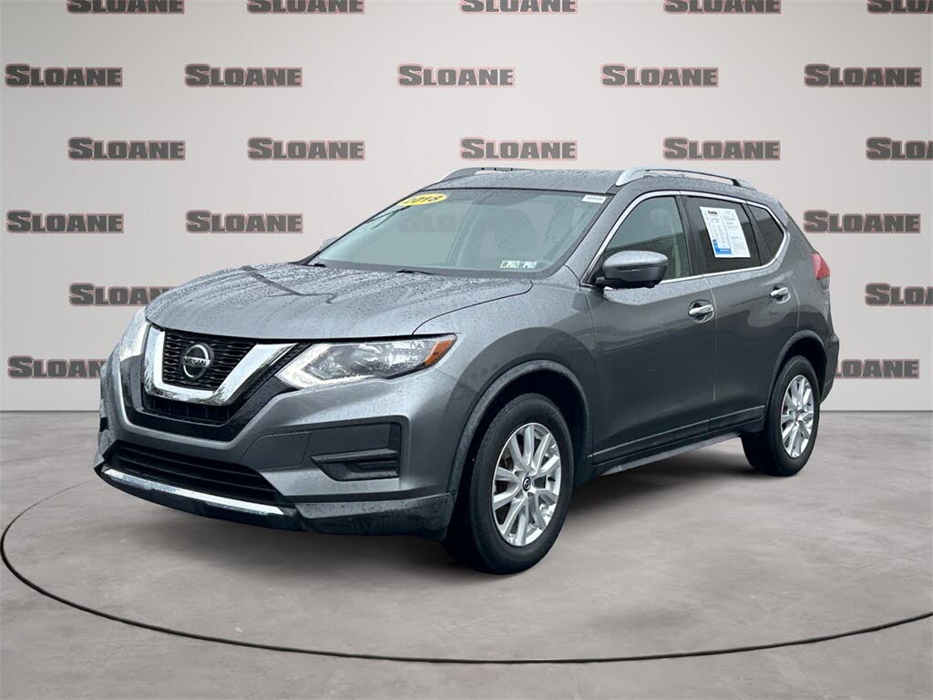 2018 Nissan Rogue SV AWD