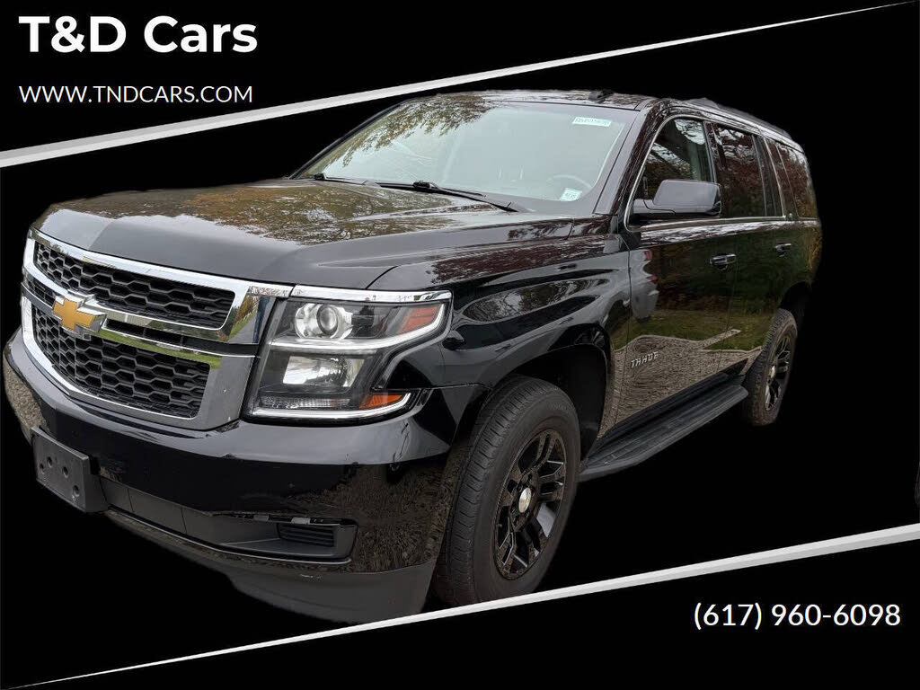 2019 Chevrolet Tahoe LT 4WD