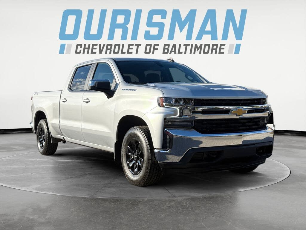 2021 Chevrolet Silverado 1500 LT Crew Cab 4WD