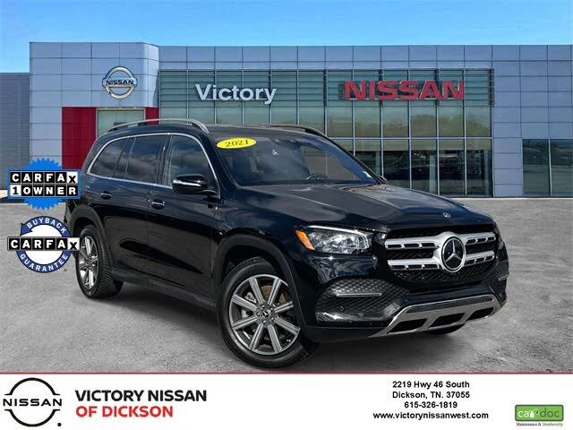 2021 Mercedes-Benz GLS 450 4MATIC