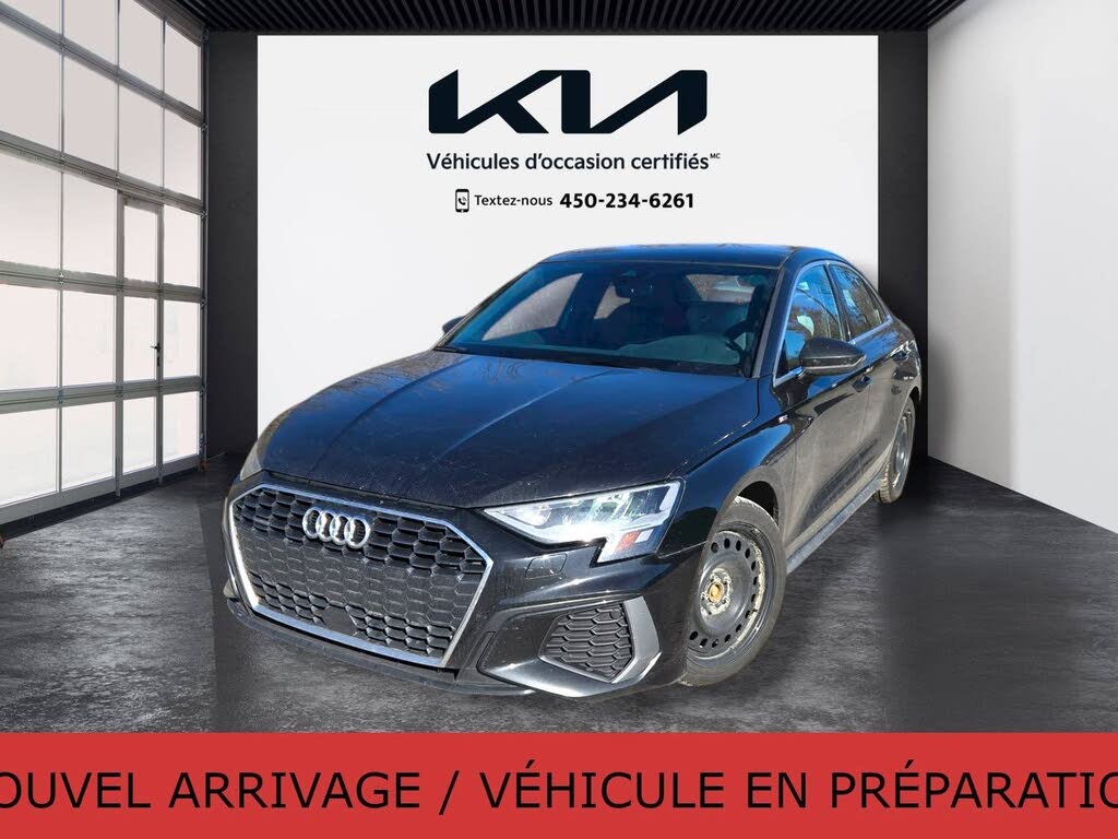 Audi A3 40 TFSI quattro Progressiv AWD 2022