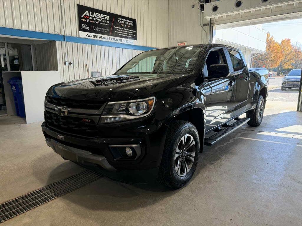 Chevrolet Colorado Z71 Crew Cab 4WD 2022