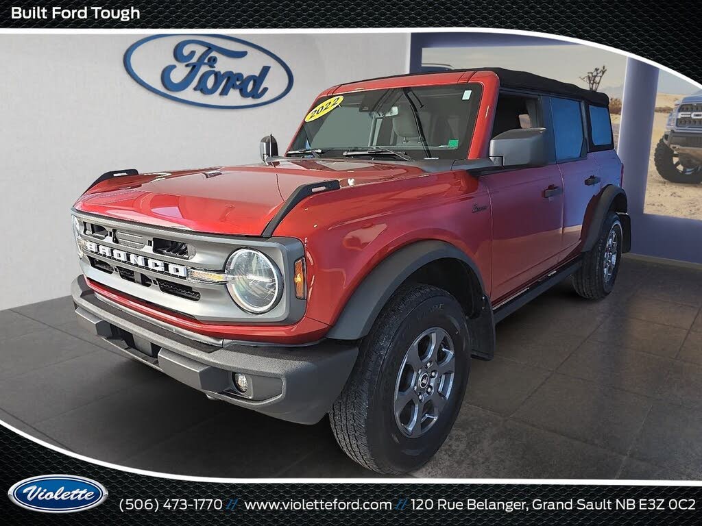 2022 Ford Bronco Big Bend 4-Door 4WD