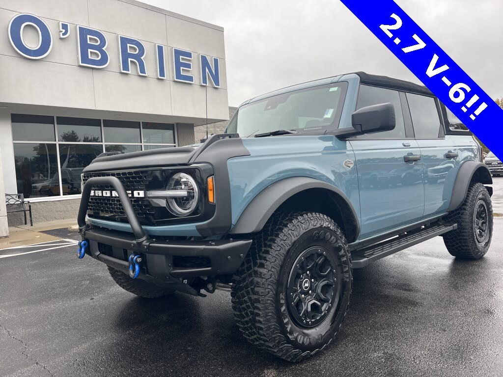 2022 Ford Bronco Wildtrak Advanced 4-Door 4WD