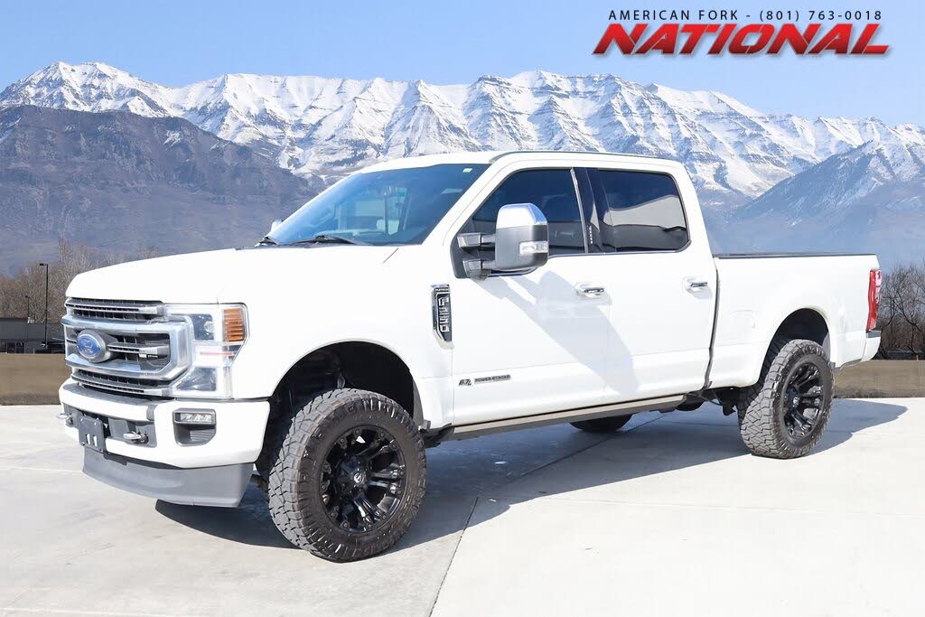 2022 Ford F-250 Super Duty Platinum Crew Cab 4WD