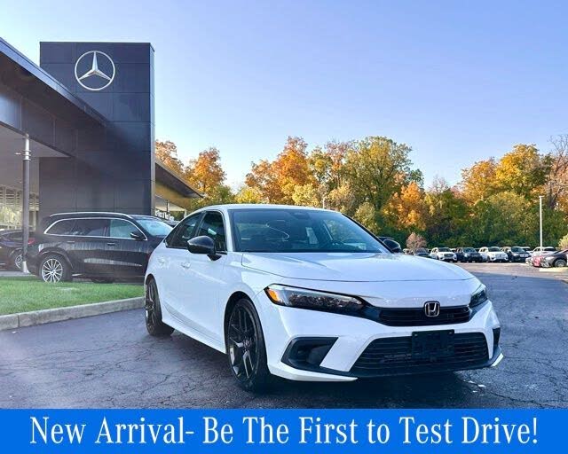 2022 Honda Civic Sport FWD