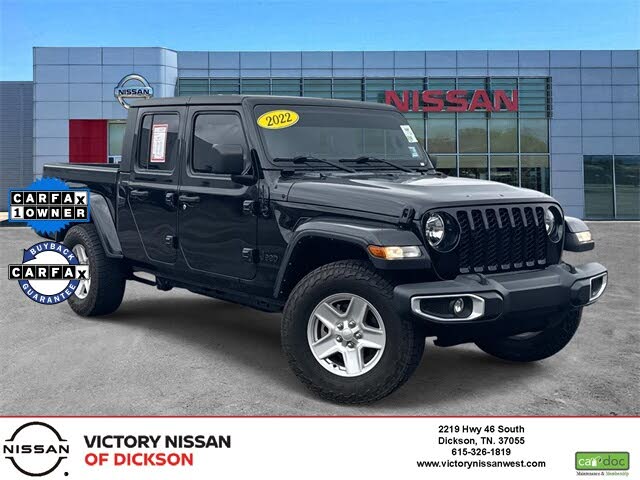 2022 Jeep Gladiator Sport Crew Cab 4WD