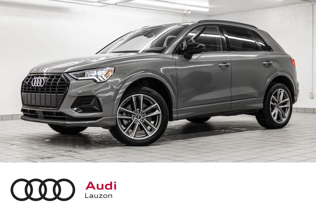 2023 Audi Q3 quattro Komfort 45 TFSI