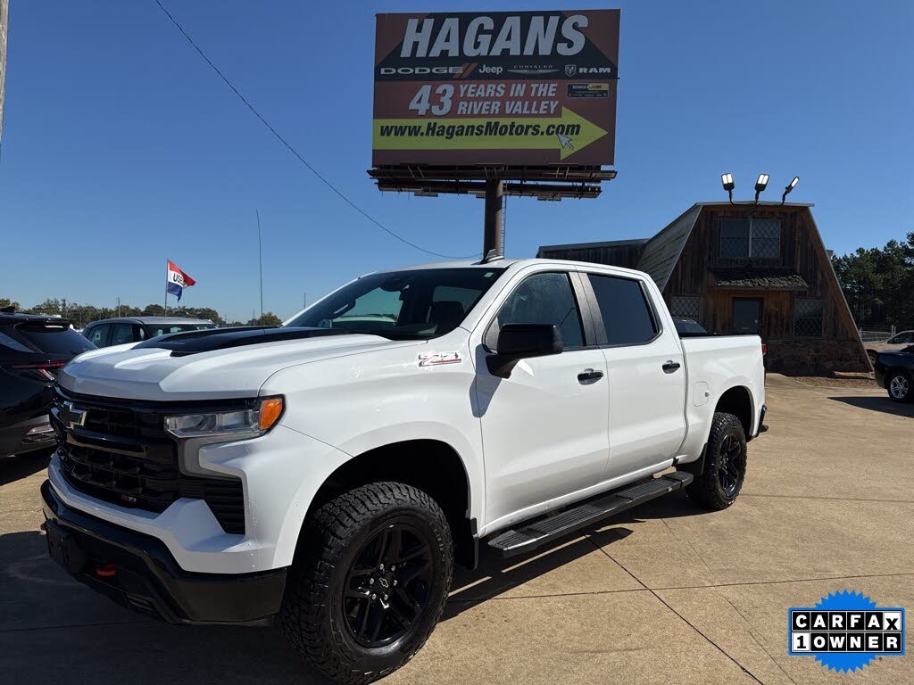 2023 Chevrolet Silverado 1500 LT Trail Boss Crew Cab 4WD