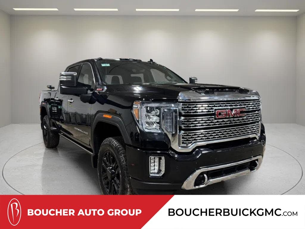 2023 GMC Sierra 3500HD Denali Crew Cab 4WD