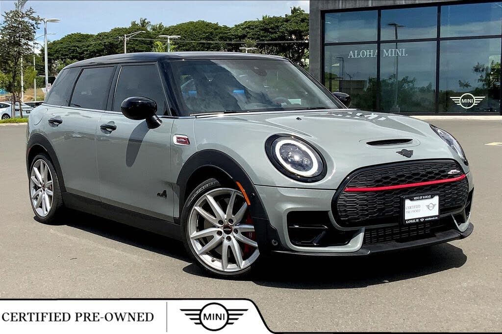 2023 MINI Cooper Clubman John Cooper Works ALL4 AWD